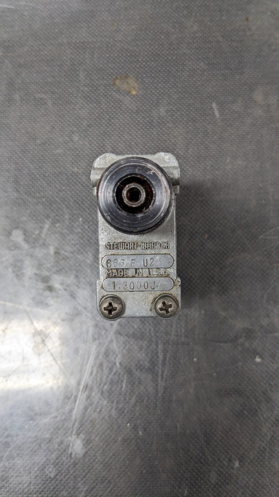 Stewart Warner Speedometer Gear Reducer Ratio Adapter 666 F U2 1.3000 J used eBay