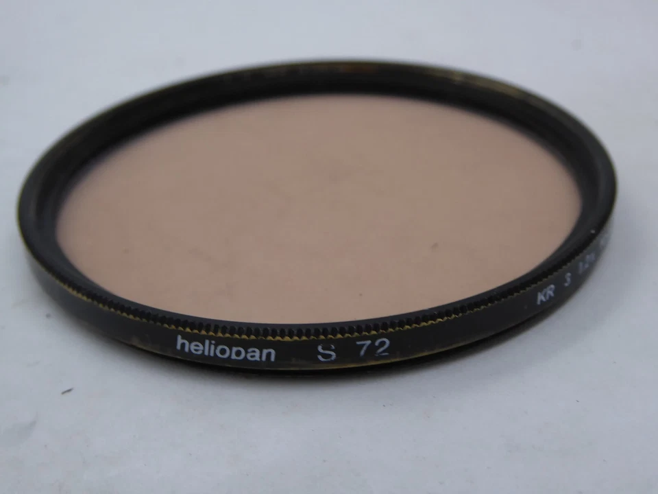 Heliopan S 72 FILTER KR 3 KR3 1.2 x Correction Filter 72mm 72 MM 72mm - Image 2 of 2