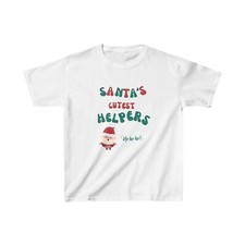 Kids Christmas Heavy Cotton Tee