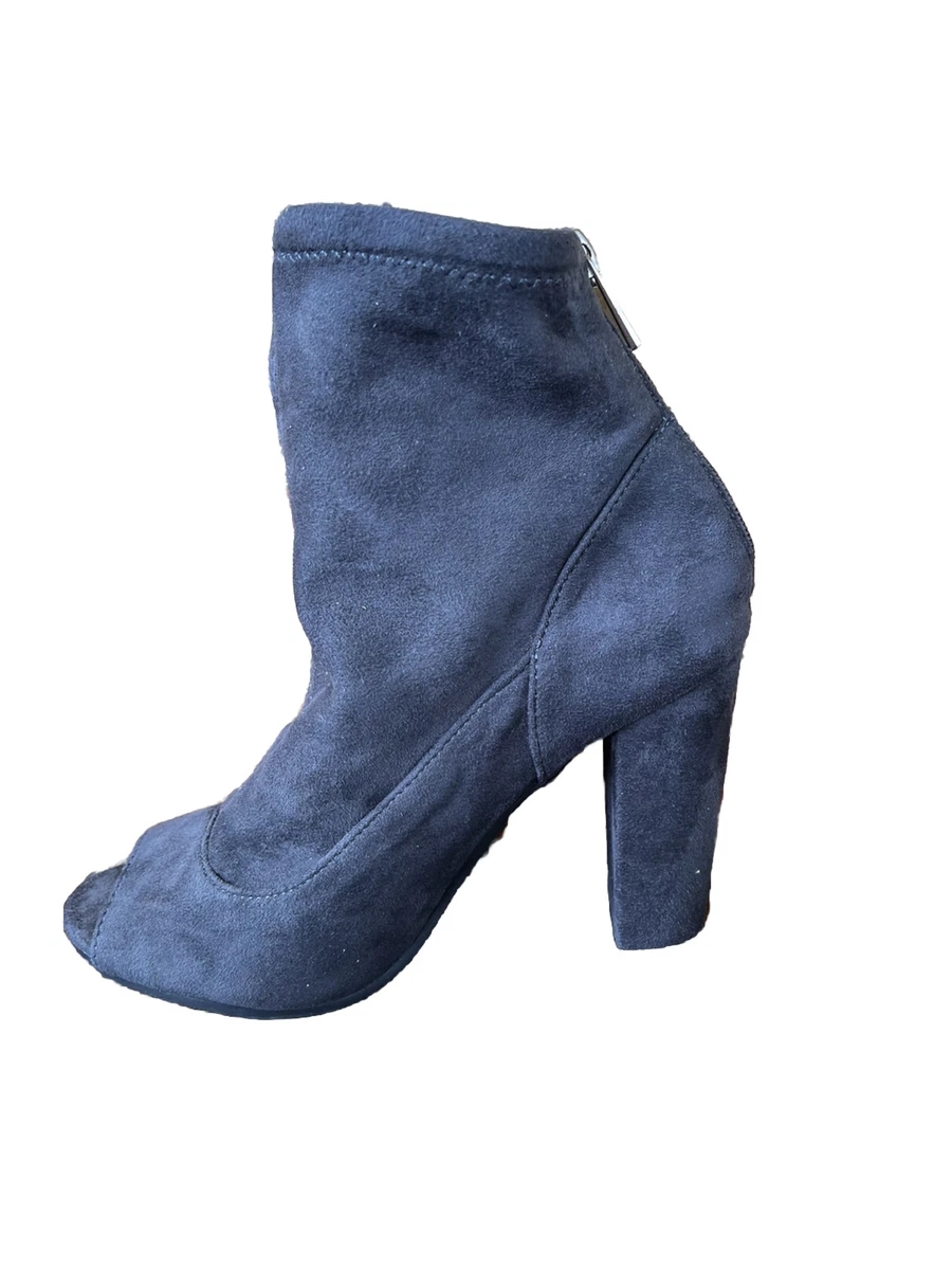 Dark grey deals block heels