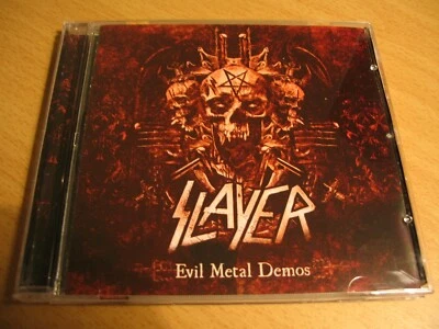 SLAYER Evil Metal Demos CD NEW Bootleg Kreator Sodom Angel Dark Exodus Testament - Photo 1/2