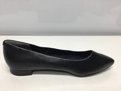 rockport total motion ballet flats black