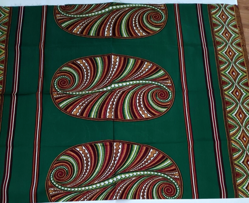 JAVAFRICAN PRINT Fabric 48" x 2 yards - Picture 8 of 10