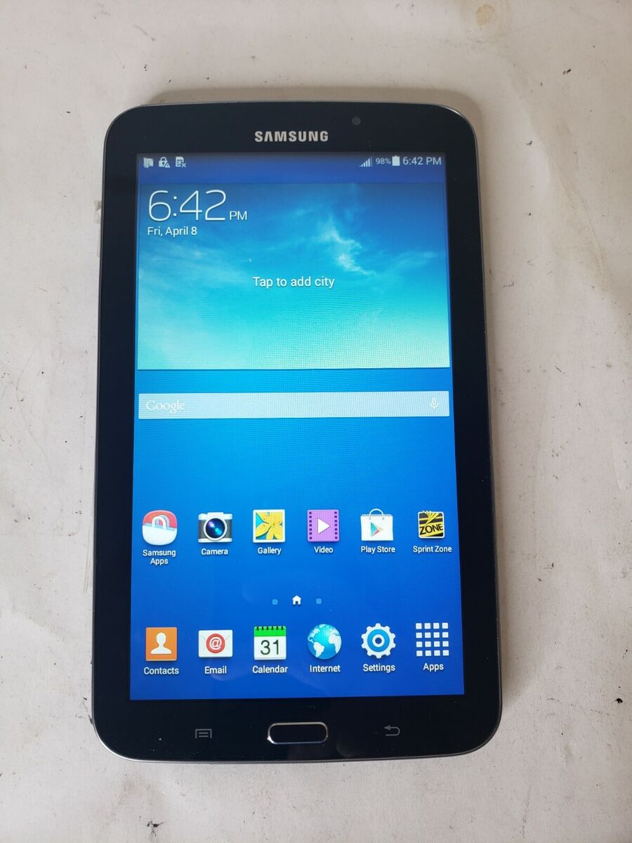 Samsung Galaxy Tab 3 SM-T217S 16GB, Wi-Fi + 4G (Sprint), 7in Samsung Galaxy Tab 3 SM-T217S 16GB, Wi-Fi + 4G (Sprint), 7in
