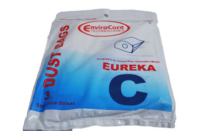 Eureka Style C Staubsaugerbeutel, 3 Pro Packung