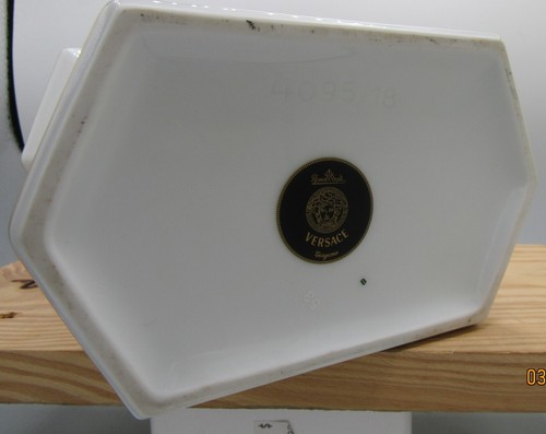 Beautiful Rosenthal Versace Gorgona Vase - 18 cm-7" - Picture 5 of 13