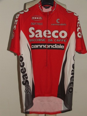 saeco cycling jersey