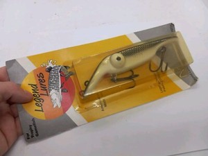 Leurre Musky Legend Perchbatt Première Génération - Double œil De Traction - RARE (Repaint)