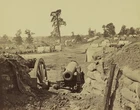 Confederate fort on Peachtree Street in Atlanta Georgia New 8x10 Civil War Photo