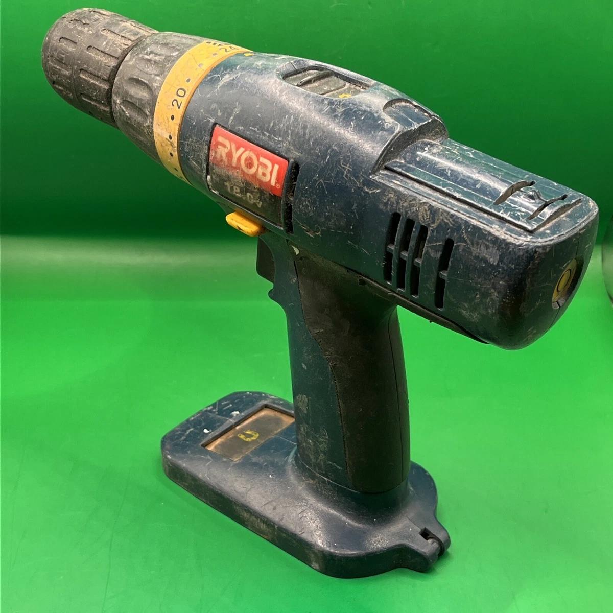 Ryobi 1/2” Drill Driver 18 Volt HP1802M Keyless Chuck TOOL ONLY Works Great