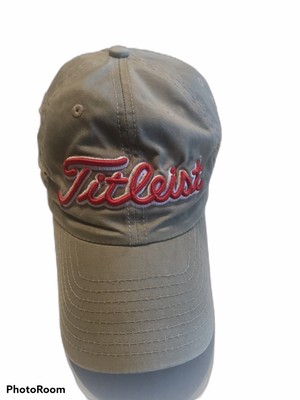 titleist flag hat