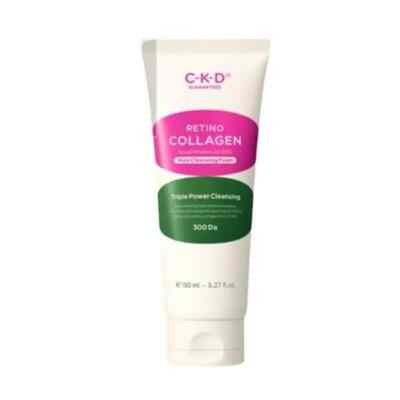 [CKD] Retino Collagen Small Molecule 300 Pore Cleansing Foam 150mL / K-Beauty