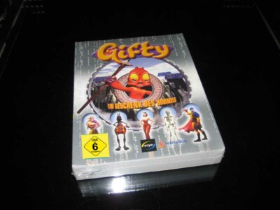 GIFTY Ein Geschenk des Himmels PC CD Klassiker BIG BOX NEU und verschweisst 