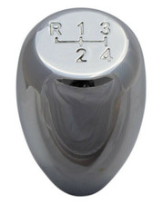 chrome T1 gear shift knob 4 speed for ford 10mm
