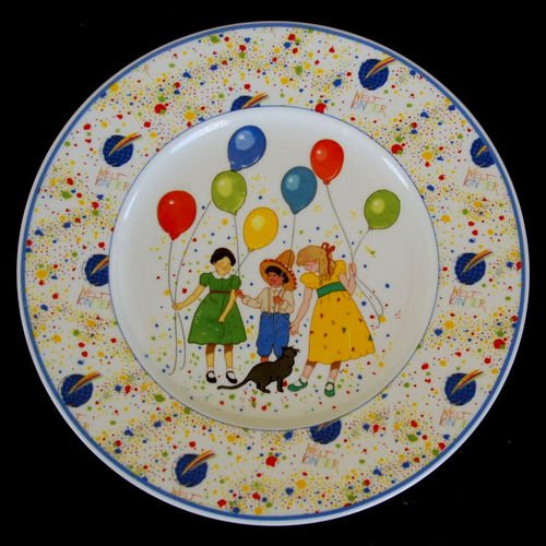 VILLEROY & BOCH PIATTI UNICEF PRIMA SERIE VENDITA SINGOLO PIATTO A SCELTA - Foto 16 di 29