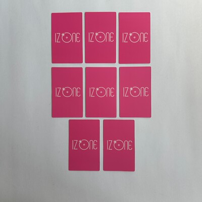 IZ*ONE SUKI TO IWASETAI RELEASE EVENT OFFICIAL MD - FULL PHOTOCARD