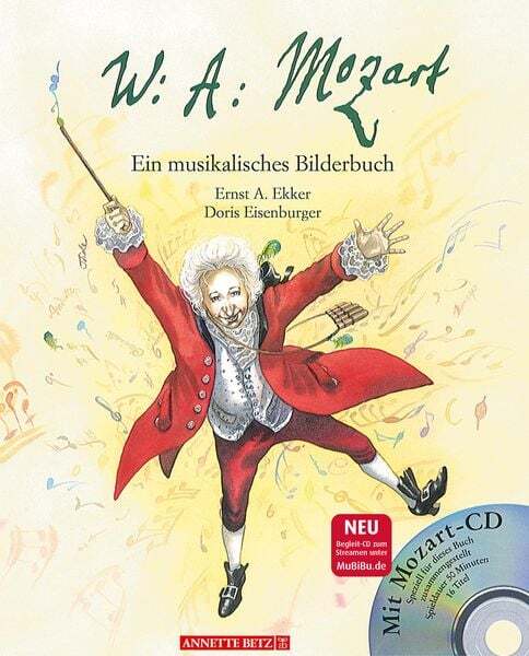 Thumbnail - Wolfgang Amadeus Mozart (das Musikalische Bilderbuch Mit Cd Und Zum