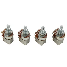 Push Pull Pots Guitar Potentiometer 18mm Long A500K Parts Washer A250K