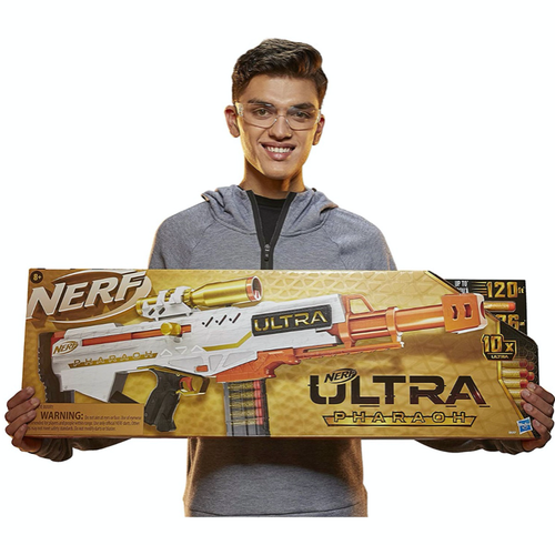 New Nerf Gun Ultra Pharaoh Bolt Action 