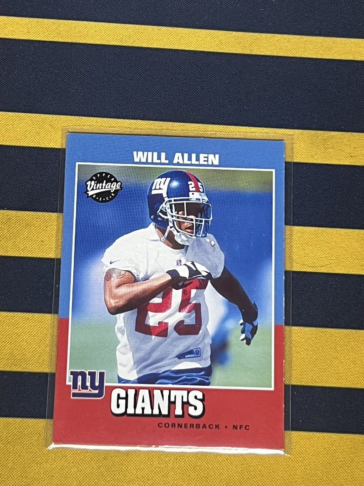 Will Allen Upper Deck Vintage #243 Base