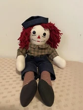 Hand made Raggedy Andy Doll 18” 