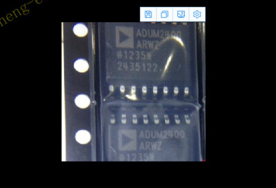 ADUM2400ARWZ,  , Digital Isolator, 16SOIC #W4*