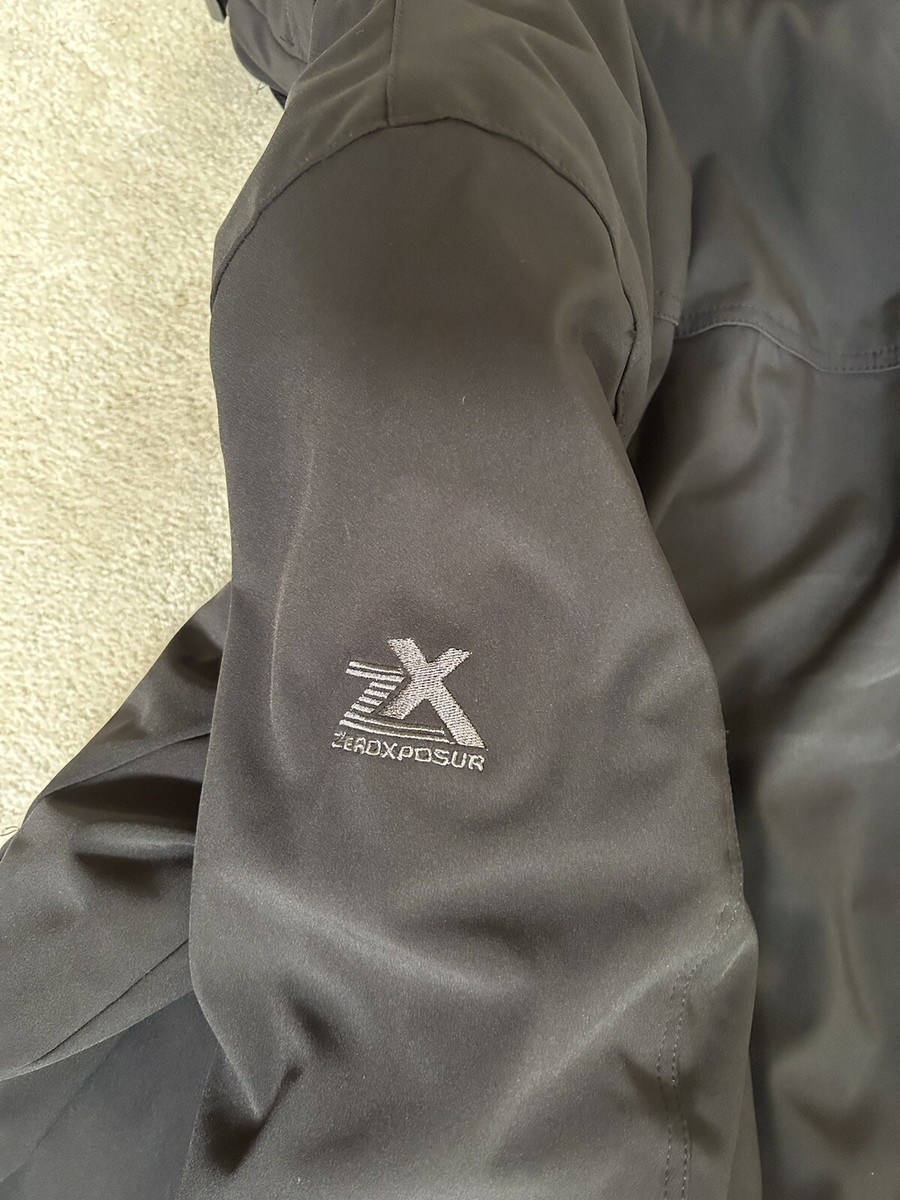 NWOT Men's ZeroXPosur Winter Jacket Size Medium Coat Black NWOT Men's ZeroXPosur Winter Jacket Size Medium Coat Black