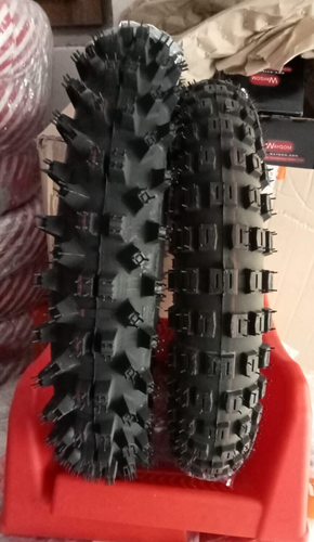 Coppia 2 Pneumatici Cross Enduro 60/100 12 2.75 10 Metrakit MKX 50 2009 2010