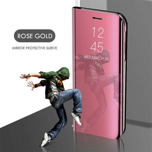 Luksusowe etui na telefon z klapką przezroczyste lustro do iPhone 14 13 12 11 Pro Max Mini - Zdjęcie 24 z 25