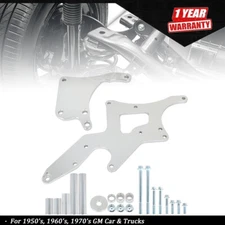 For LS Engine Serpentine Bracket Alternator Power Steering Pump Swap Conversion
