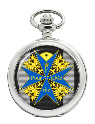 Pour le Mérite (Blue Max) Pocket Watch
