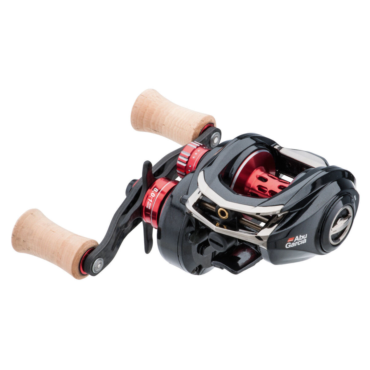 ABU GARCIA Revo MGX 2 MGXtreme Baitcaster Reel Gear Ratio ABU GARCIA Revo MGX 2 MGXtreme Baitcaster Reel Gear Ratio