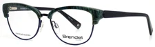 BRENDEL 922050 47/EMR Emerald Womens Cat Eye Eyeglasses 53-16-135 B:39.5
