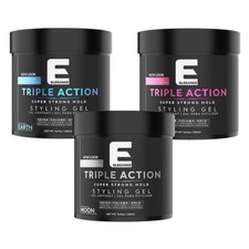Elegance Triple Action Super Strong Hold Hair Styling Gel