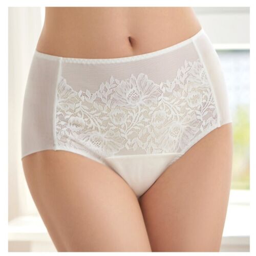 3 Pairs/lot Mulberry Silk Underwear Women Briefs Lace Silk Lady Panties M-Waist - Picture 12 of 22