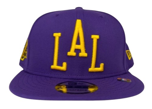 Gorra New Era NBA Los Angeles Lakers bordada Luka Dončić automática 9FIFTY Snapback - Imagen 5 de 13