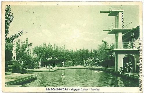 Cartoline paesaggistiche di Parma da collezione