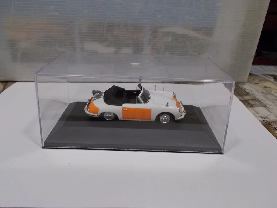 atlas sc1 43 porsche 356 cabrio rwkspolitie - Immagine 3 di 4