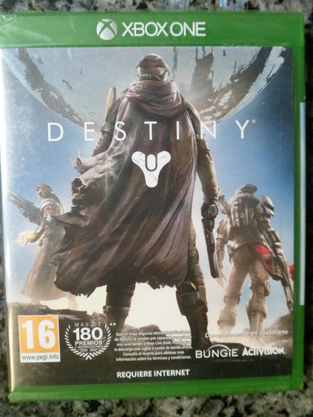 DESTINY Xbox One Nuevo precintado Gran Aventura acción En castellano in english