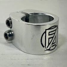 FREE AGENT BMX Mid School seat clamp double bolt mid school