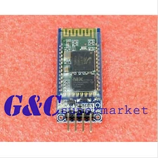 Slave HC-06 Wireless Bluetooth Transeiver RF Module Serial+4p Port line M8