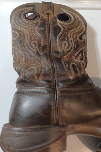 Durango 12" DDB02790S Western Boot Men 9.5M Saddle Brown/Chocolate - Picture 11 of 18