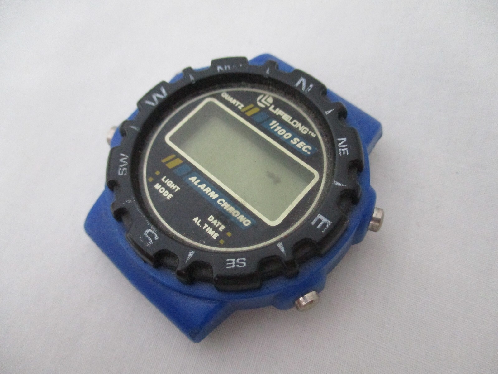 Lifelong Digital Watch Blue Multi-Function Vintage - image 11