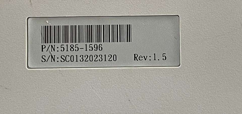 USED Gray HP (SK 2560) Wired Keyboard 5185-1596 - Image 3 of 4