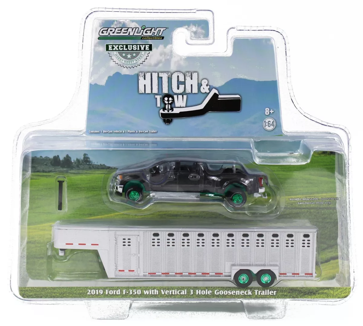 Greenlight hotsell ford f350
