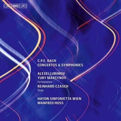 C.P.E. Bach: Concertos & Symphonies [CD]