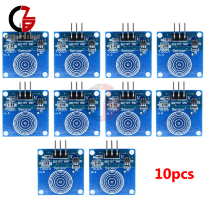 10PCS TTP223B Digital Capacitive Touch Sensor Switch Module V1.0 For Arduino