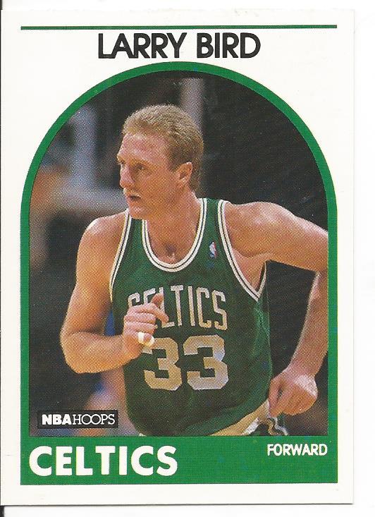 1989-90 Hoops Larry Bird Card #150 Mint