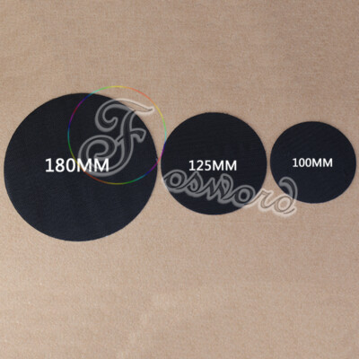 Ø 100 Ø 125 Ø 180MM SELF ADHESIVE BACKED DISC PAD FOR HOOK & LOOP SANDING DISCS