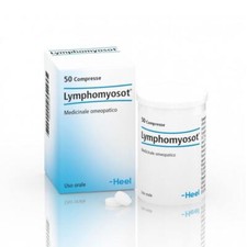 GUNA Heel - Lymphomyosot Medicinale Omeopatico, 50 Compresse